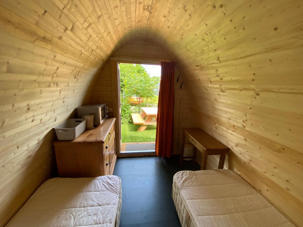 Отель Camping Tante Bob & De Rakkertjes Schoonoord Экстерьер фото